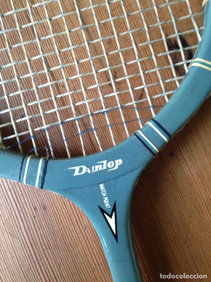 Coleccionismo deportivo: Raqueta dunlop match point - Foto 2