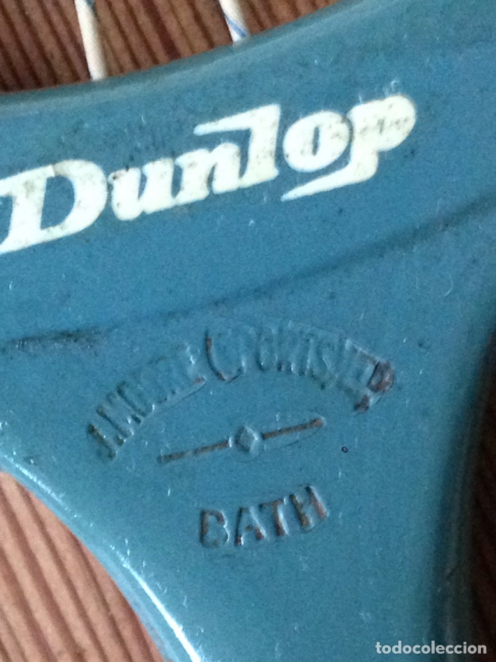 Coleccionismo deportivo: Raqueta dunlop match point - Foto 3