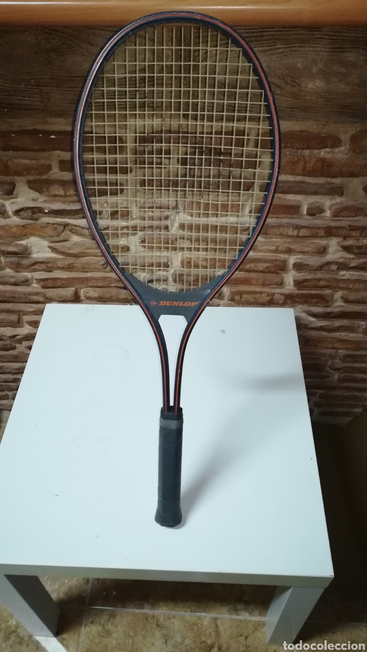 Coleccionismo deportivo: Raqueta Dunlop - Foto 1