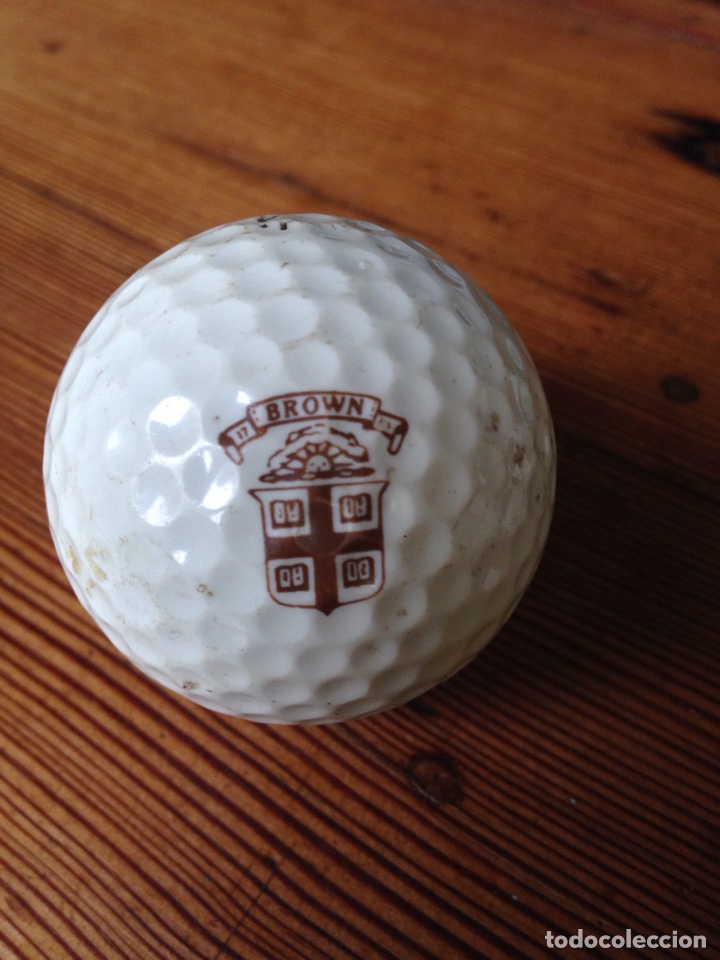 Coleccionismo deportivo: Pelota golf 3 - Foto 1