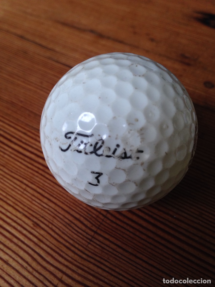 Coleccionismo deportivo: Pelota golf 3 - Foto 2