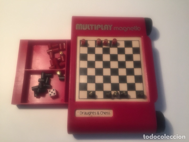 Collectionnisme sportif: Juego de mesa magn&eacute;tico Vintage