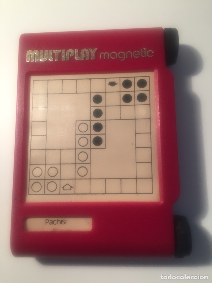 Coleccionismo deportivo: Juego de mesa magn&eacute;tico Vintage - Foto 4