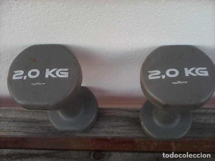 Coleccionismo deportivo: Pesas para hacer biceps como nuevas - Foto 3