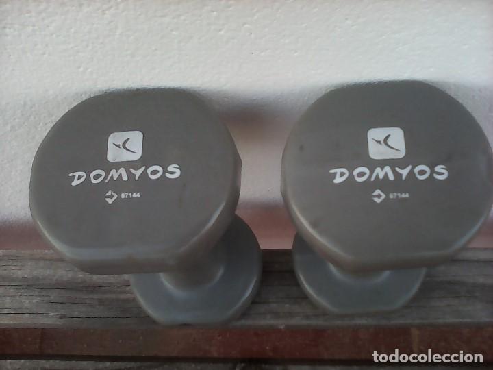 Coleccionismo deportivo: Pesas para hacer biceps como nuevas - Foto 4
