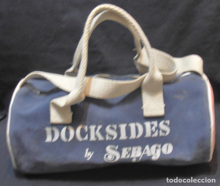 Coleccionismo deportivo: BOLSO , DOCKSIDES BY SEBAGO - Foto 2