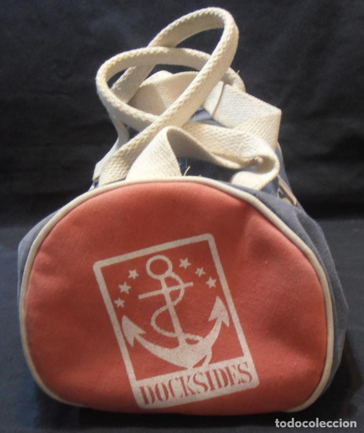 Coleccionismo deportivo: BOLSO , DOCKSIDES BY SEBAGO - Foto 3