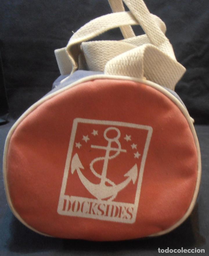 Coleccionismo deportivo: BOLSO , DOCKSIDES BY SEBAGO - Foto 4