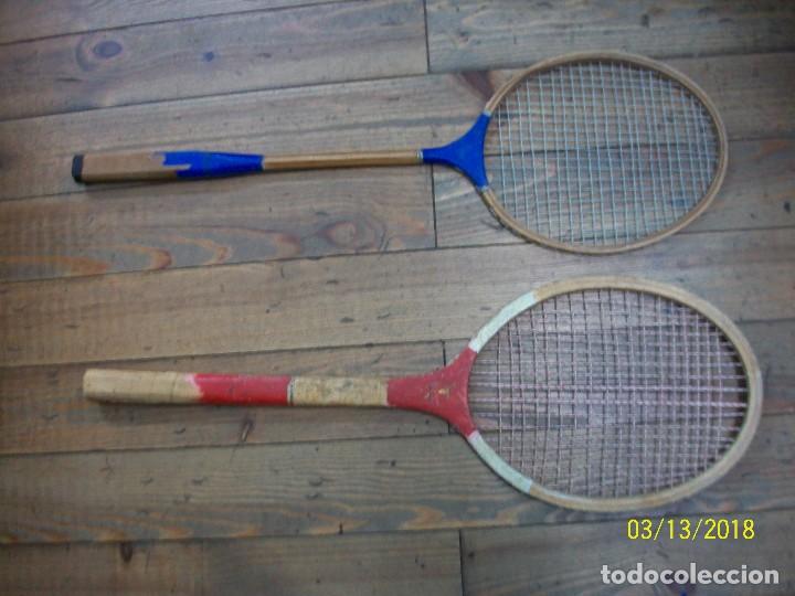 Coleccionismo deportivo: LOTE DE 2 RAQUETAS - Foto 1