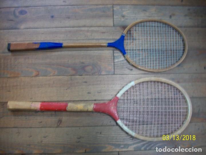 Coleccionismo deportivo: LOTE DE 2 RAQUETAS - Foto 2