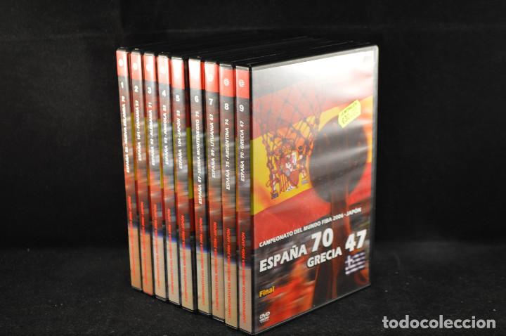 Sammelleidenschaft Sport: CAMPEONATO DEL MUNDO FIBA 2006 - JAPON - 9 DVD
