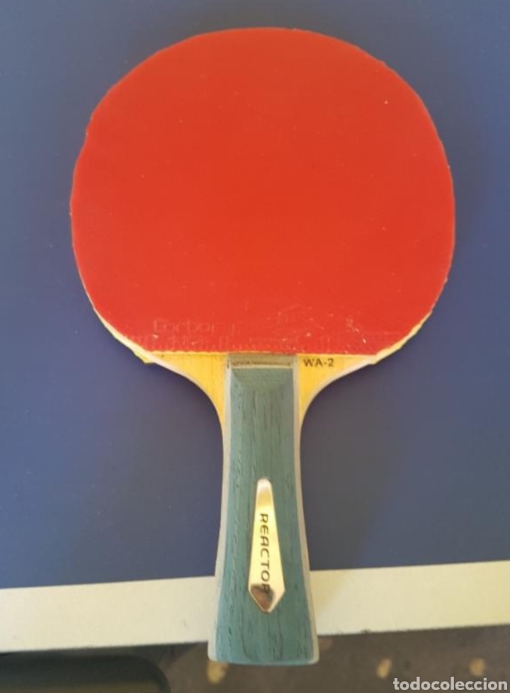 pareja palas ping pong miniatura marca sahis - - Compra venta en  todocoleccion