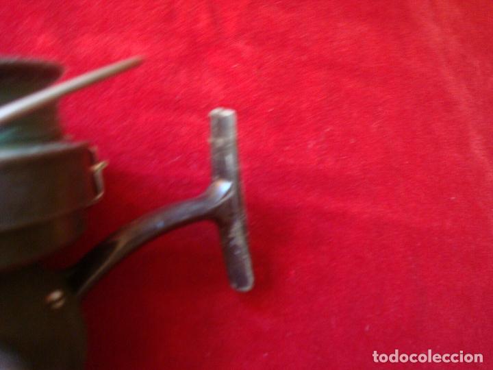 Coleccionismo deportivo: carrete sagarra junior funciona correctamente - Foto 5