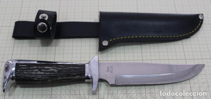 Coleccionismo deportivo: CUCHILLO DEPORTIVO CON FUNDA - Foto 9
