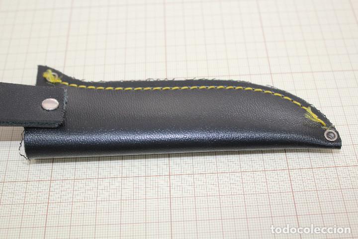 Coleccionismo deportivo: CUCHILLO DEPORTIVO CON FUNDA - Foto 3