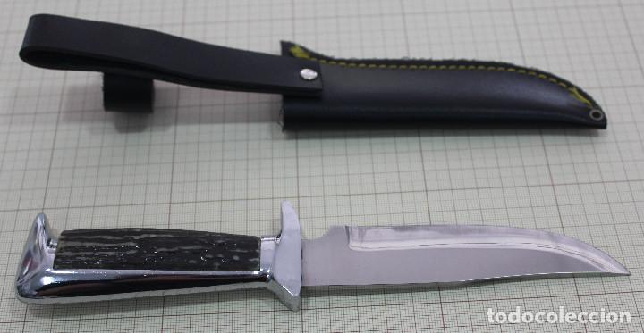 Coleccionismo deportivo: CUCHILLO DEPORTIVO CON FUNDA - Foto 4
