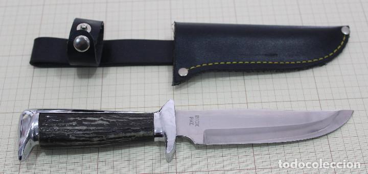 Coleccionismo deportivo: CUCHILLO DEPORTIVO CON FUNDA - Foto 5
