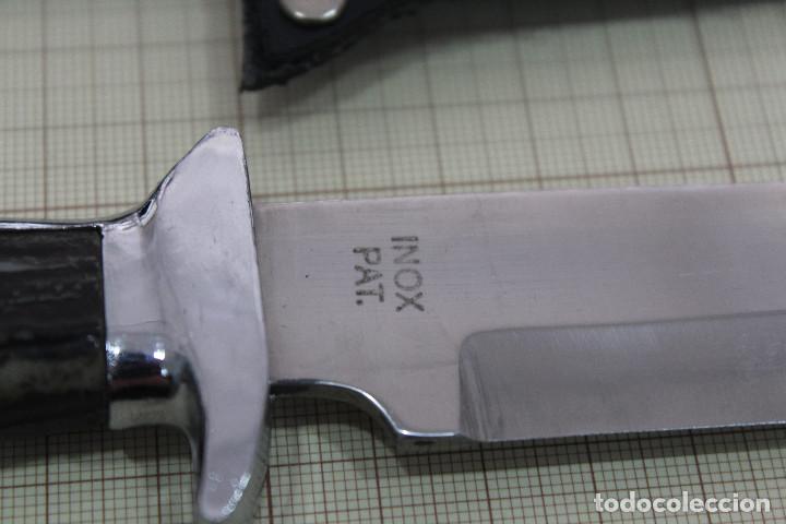Coleccionismo deportivo: CUCHILLO DEPORTIVO CON FUNDA - Foto 6