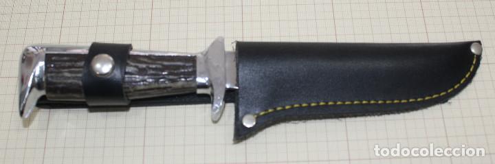 Coleccionismo deportivo: CUCHILLO DEPORTIVO CON FUNDA - Foto 7