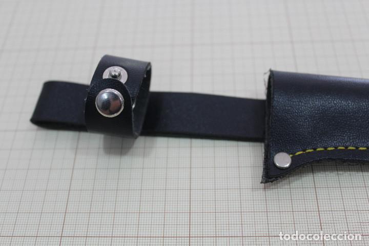 Coleccionismo deportivo: CUCHILLO DEPORTIVO CON FUNDA - Foto 8