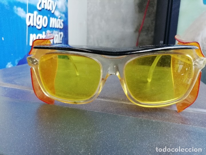 antiguas gafas de tiro al plato cottet - Comprar en todocoleccion