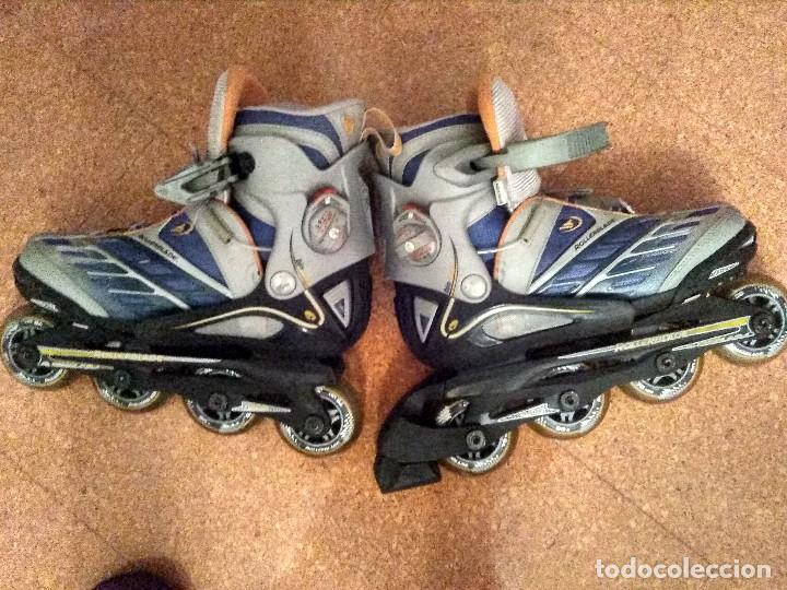 Coleccionismo deportivo: Patines de Ruedas en Linea. - Foto 1