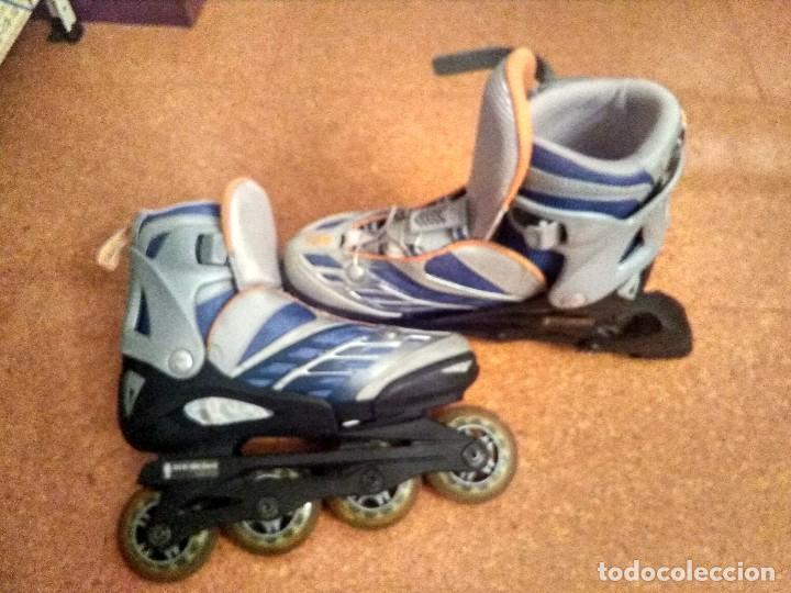 Coleccionismo deportivo: Patines de Ruedas en Linea. - Foto 4