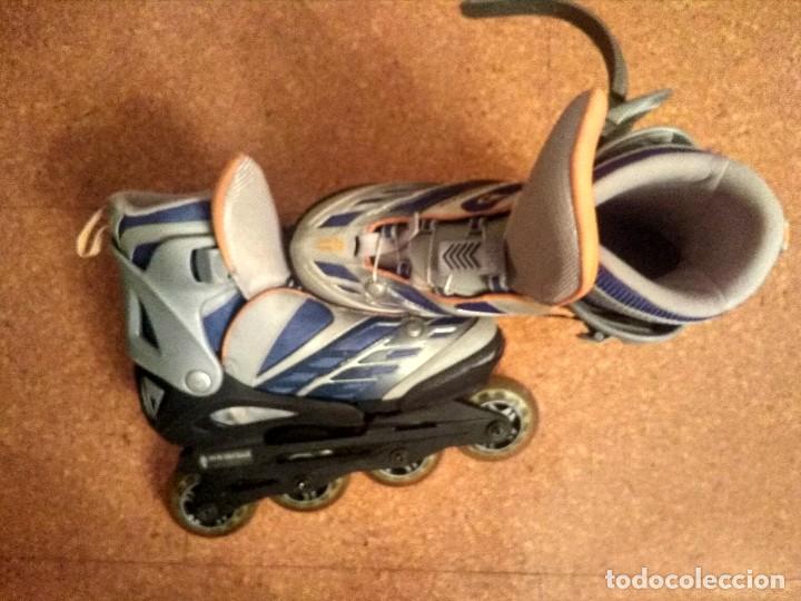 Coleccionismo deportivo: Patines de Ruedas en Linea. - Foto 5