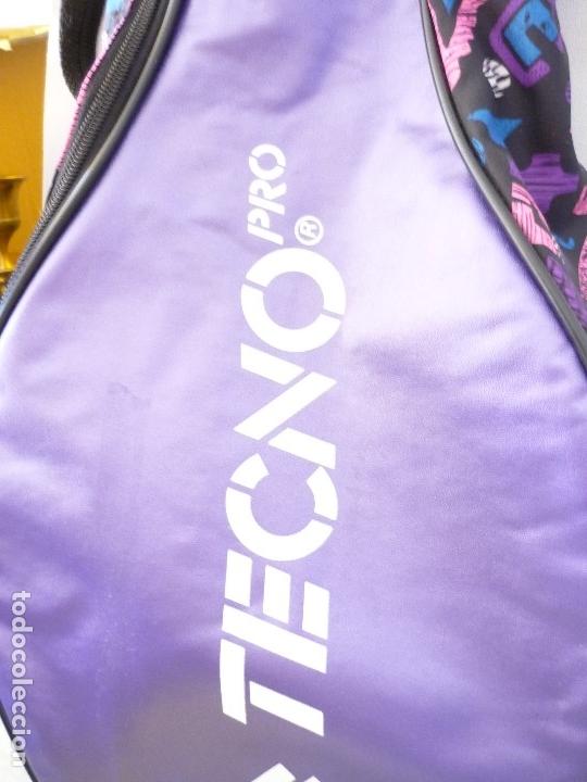 Coleccionismo deportivo: BADMITON-SET(PROFESIONAL) CON FUNDA. - Foto 2