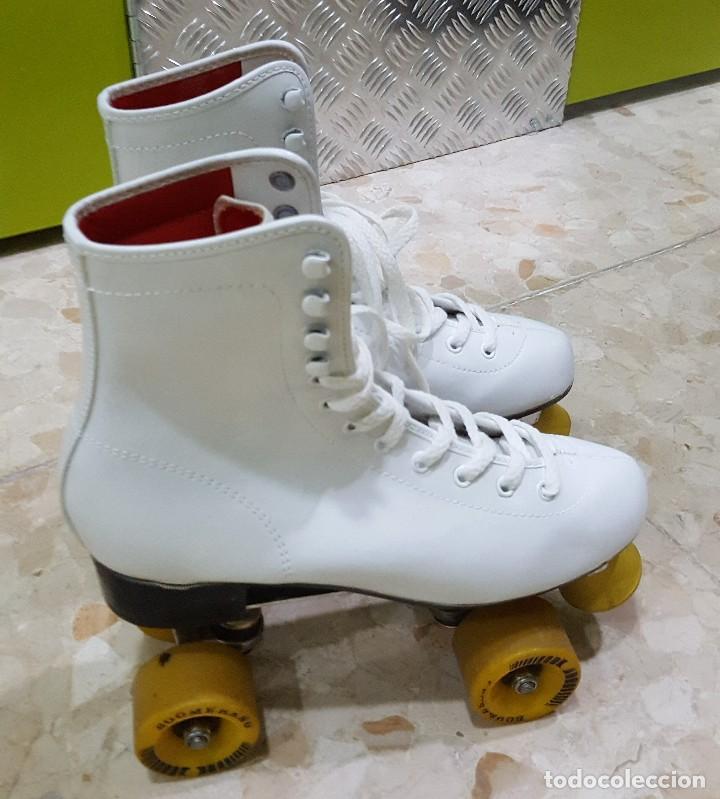 clásicos patines de nuevos a estrenar. ta - Compra venta en todocoleccion