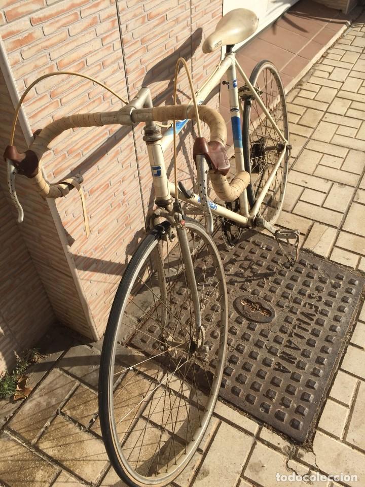 Coleccionismo deportivo: BICICLETA ANTIGUA ORBEA LASER - Foto 7