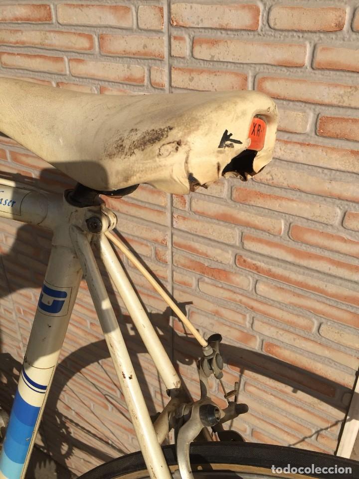 Coleccionismo deportivo: BICICLETA ANTIGUA ORBEA LASER - Foto 13