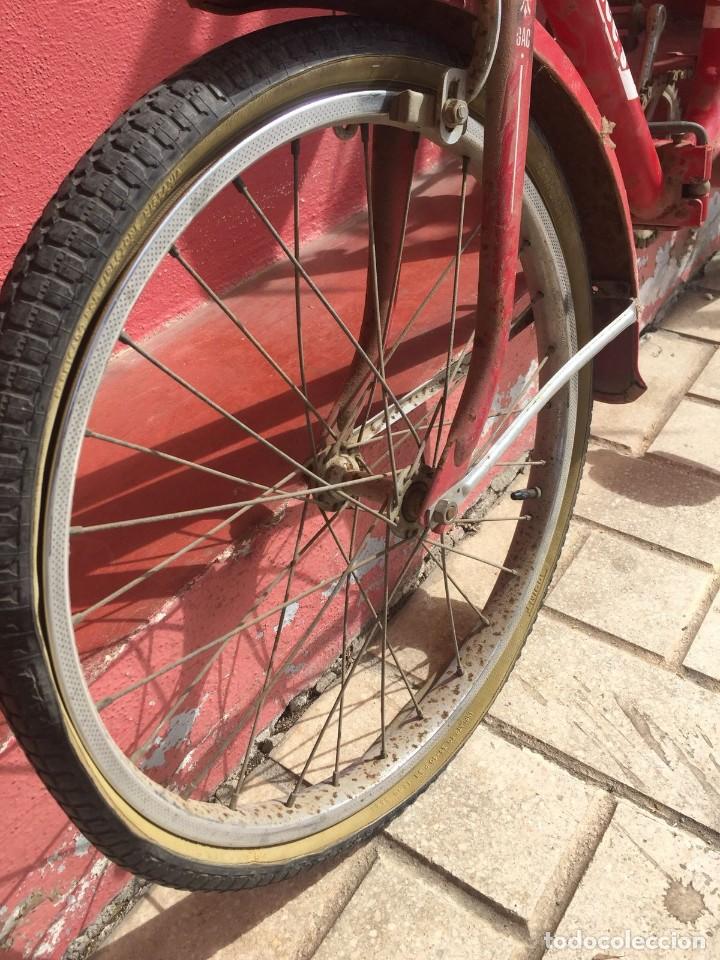 Coleccionismo deportivo: BICICLETA ANTIGUA GEACES - Foto 3