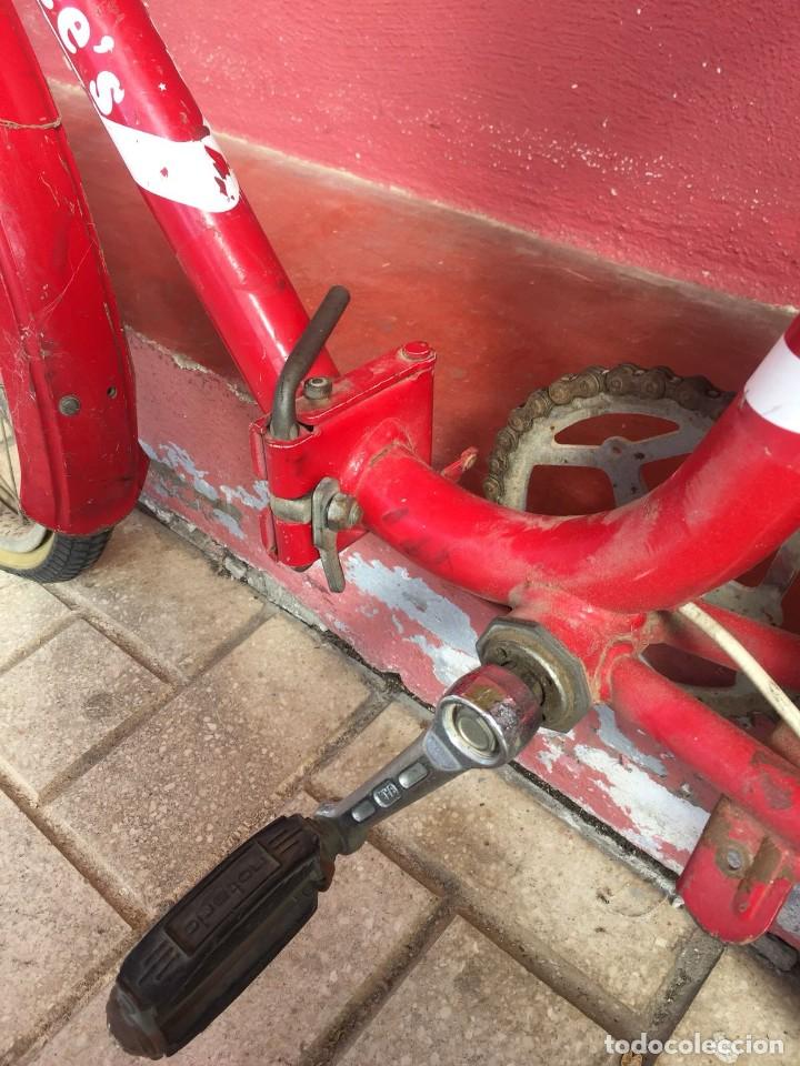 Coleccionismo deportivo: BICICLETA ANTIGUA GEACES - Foto 4