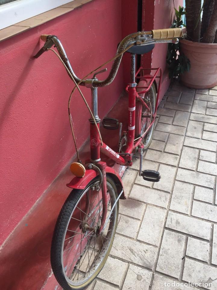 Coleccionismo deportivo: BICICLETA ANTIGUA GEACES - Foto 5