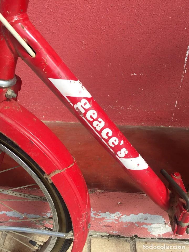 Coleccionismo deportivo: BICICLETA ANTIGUA GEACES - Foto 6