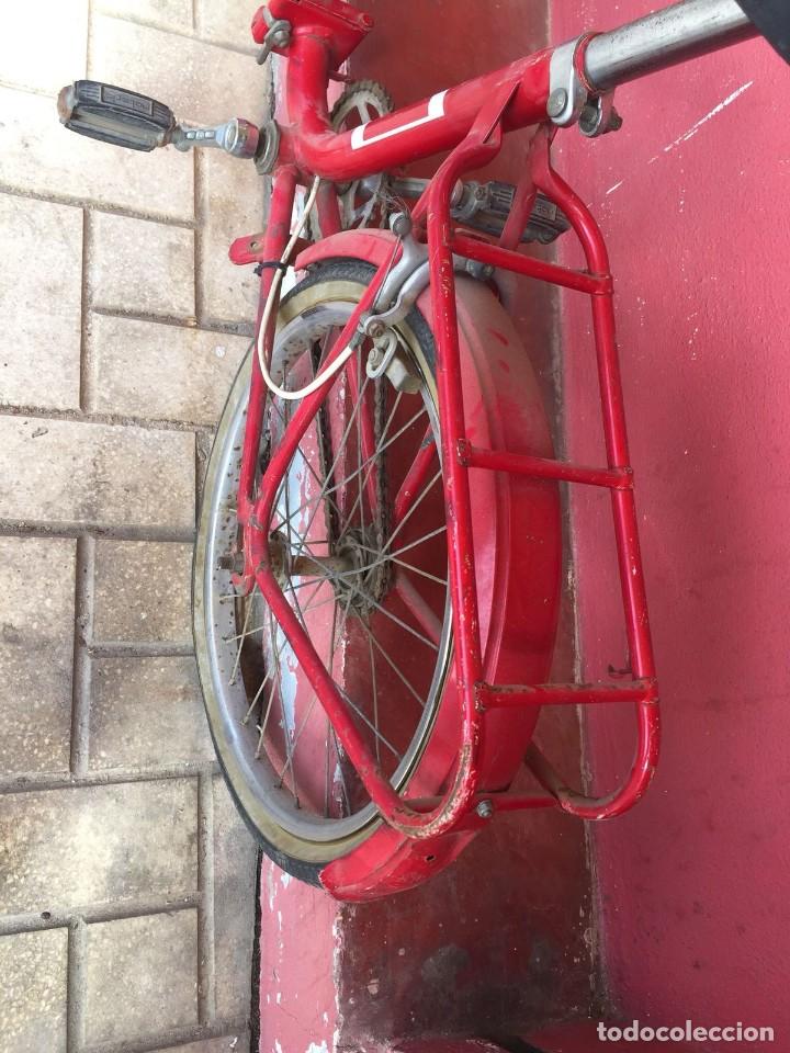 Coleccionismo deportivo: BICICLETA ANTIGUA GEACES - Foto 7