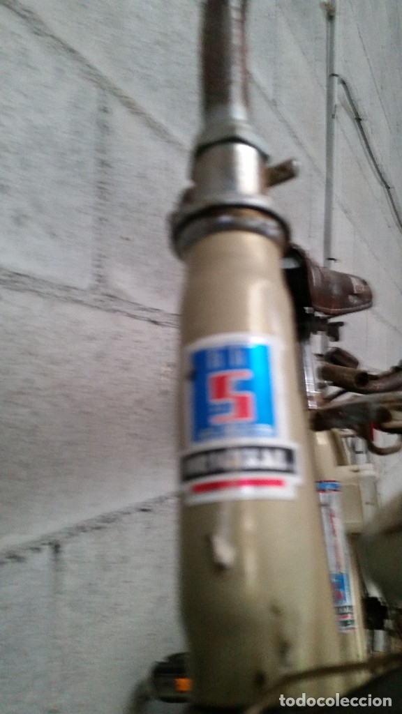 Coleccionismo deportivo: Bicicleta a&ntilde;os 70 - Foto 3
