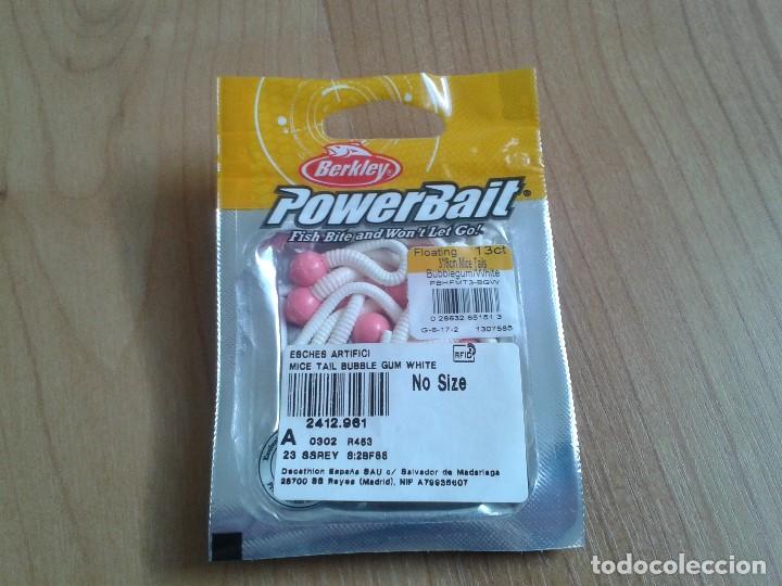 Coleccionismo deportivo: Esches Artificiales -- Pesca -- Berkley -- PowerBait -- Made in USA -- Nuevo precintado