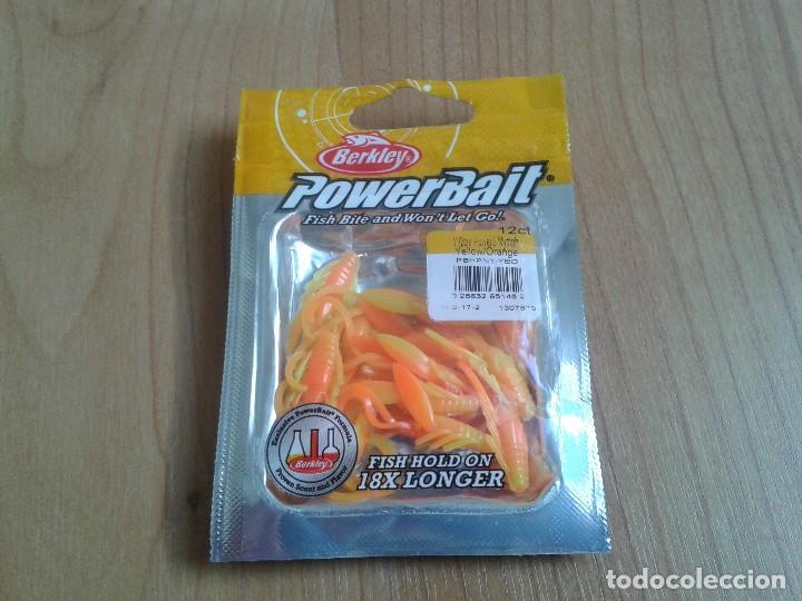 Coleccionismo deportivo: Esches Artificiales -- Pesca -- Berkley -- PowerBait -- Made in USA -- Nuevo precintado