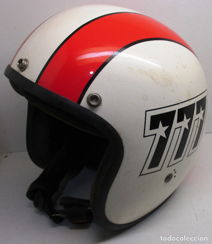 Casco moto motorista bandit mod. lucky 777, ret - Venduto in vendita  diretta - 130446130