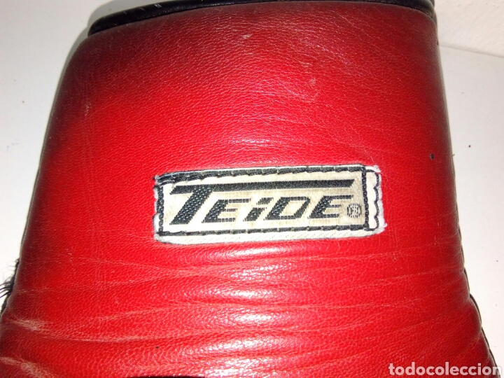 Coleccionismo deportivo: Guantes de boxeo teide.. - Foto 3