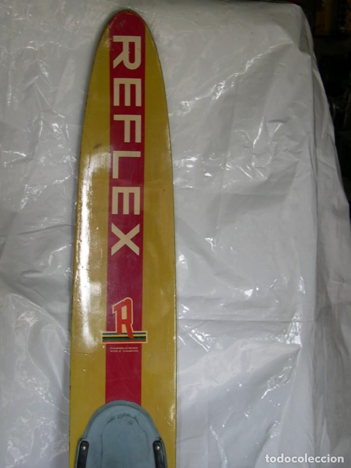 Coleccionismo deportivo: tabla esqui acuatico reflex - Foto 1