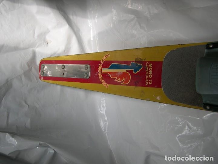 Coleccionismo deportivo: tabla esqui acuatico reflex - Foto 3