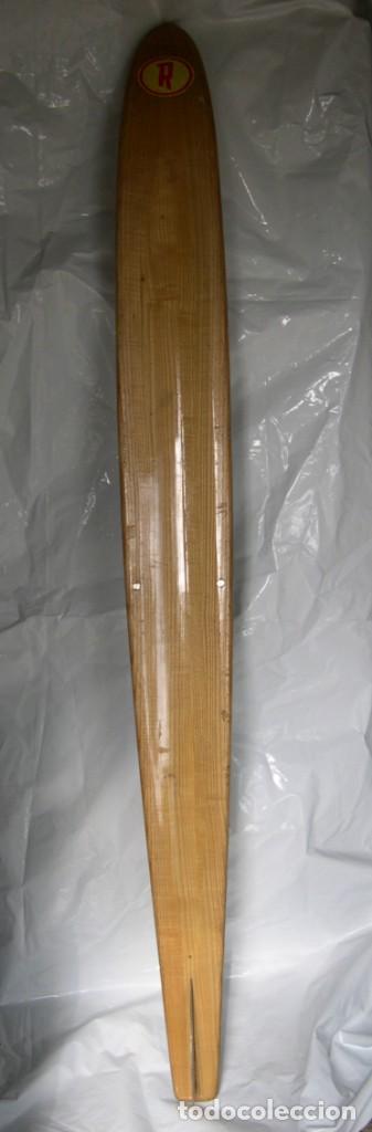 Coleccionismo deportivo: tabla esqui acuatico reflex - Foto 4