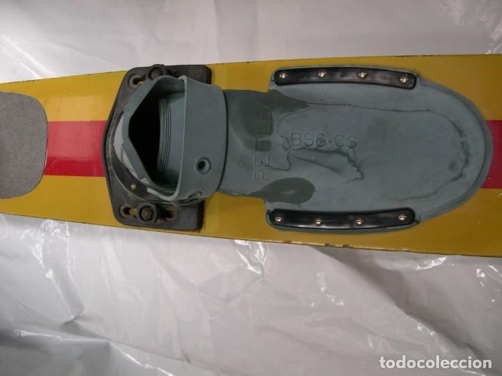 Coleccionismo deportivo: tabla esqui acuatico reflex - Foto 9