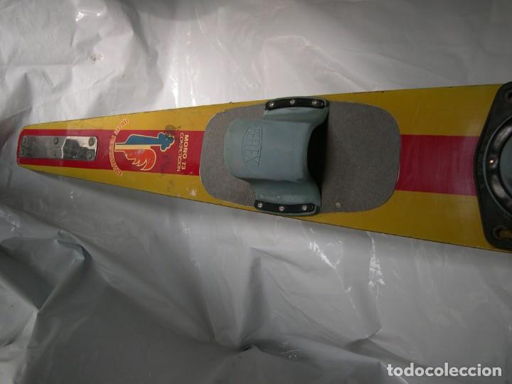 Coleccionismo deportivo: tabla esqui acuatico reflex - Foto 10