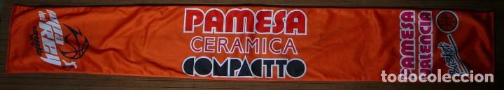 Coleccionismo deportivo: Bufanda Pamesa Valencia. Copa del Rey 2004 - Foto 2