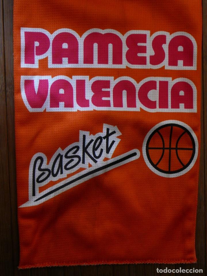 Coleccionismo deportivo: Bufanda Pamesa Valencia. Copa del Rey 2004 - Foto 3