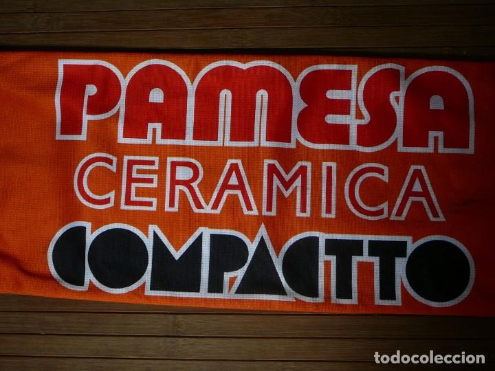 Coleccionismo deportivo: Bufanda Pamesa Valencia. Copa del Rey 2004 - Foto 5